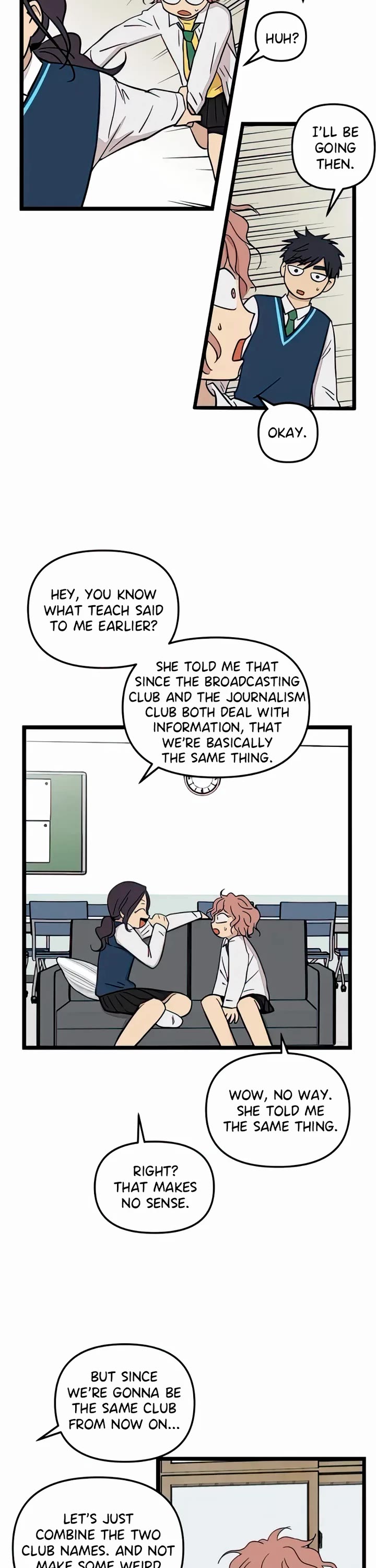 I Have No Home Chapter 85 page 6 - Chapter 85: Minju Gong and Marie Kim (2)