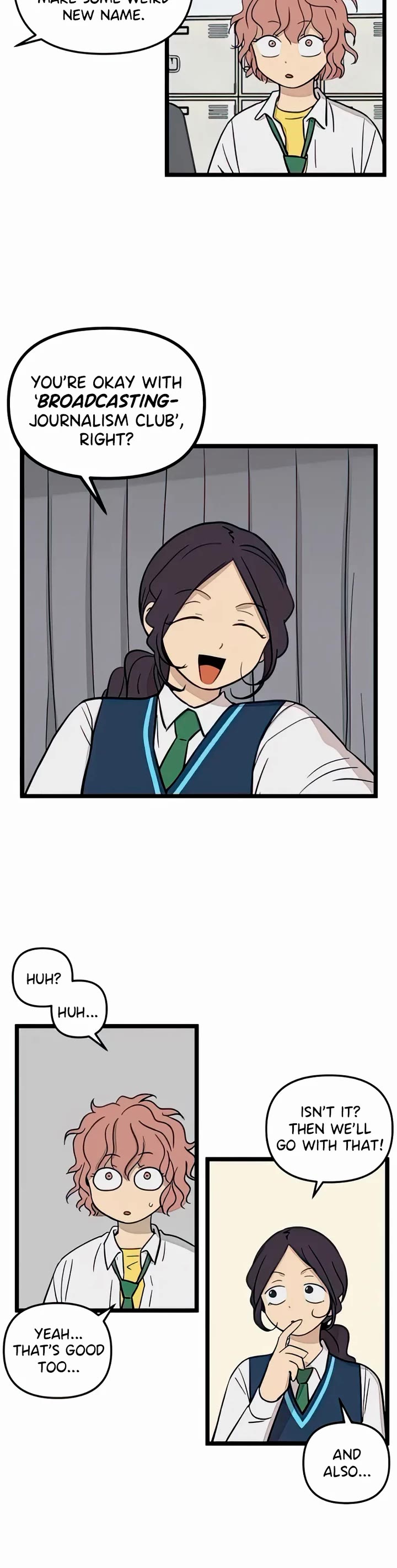 I Have No Home Chapter 85 page 7 - Chapter 85: Minju Gong and Marie Kim (2)
