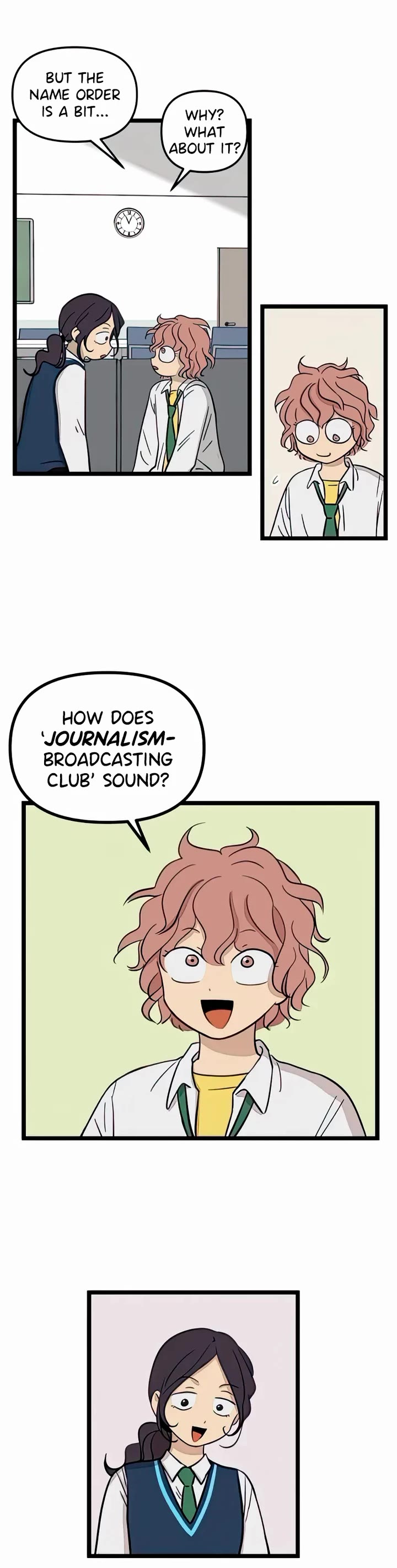 I Have No Home Chapter 85 page 8 - Chapter 85: Minju Gong and Marie Kim (2)