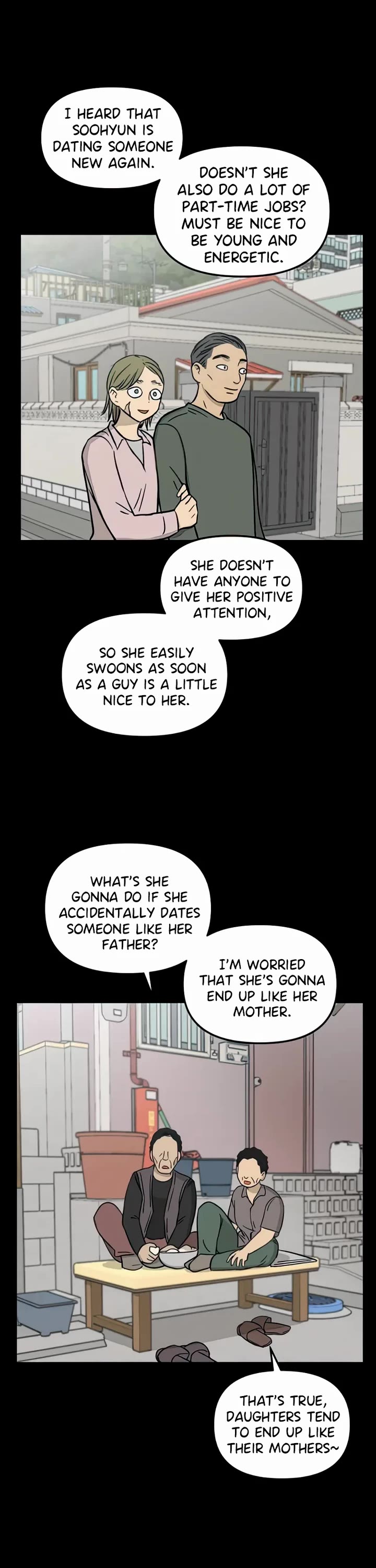 I Have No Home Chapter 86 page 1 - Chapter 86: Minju Gong and Marie Kim (3)