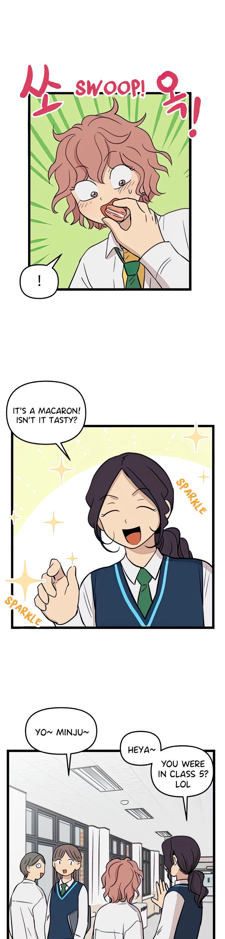 I Have No Home Chapter 86 page 11 - Chapter 86: Minju Gong and Marie Kim (3)