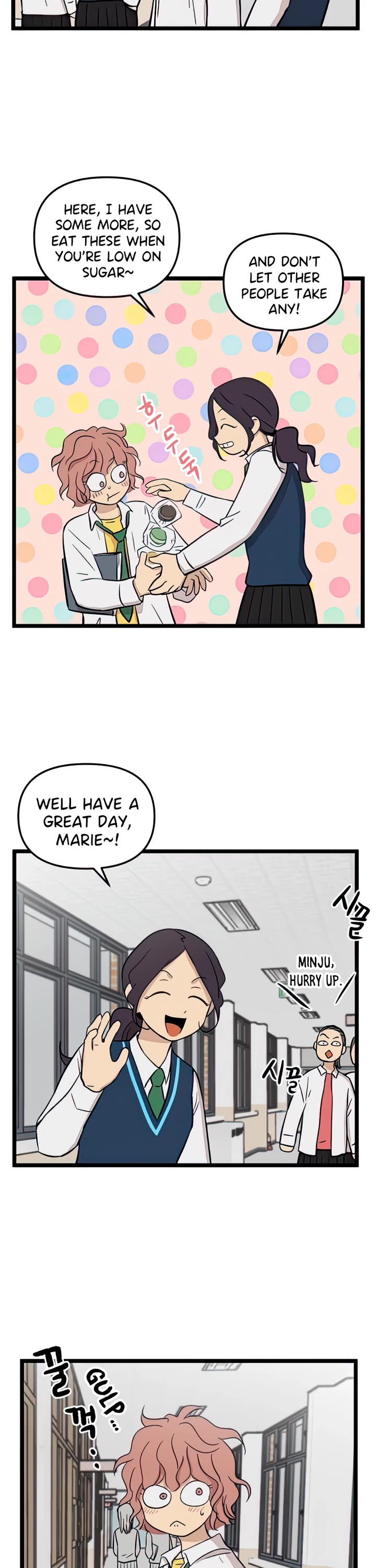 I Have No Home Chapter 86 page 12 - Chapter 86: Minju Gong and Marie Kim (3)