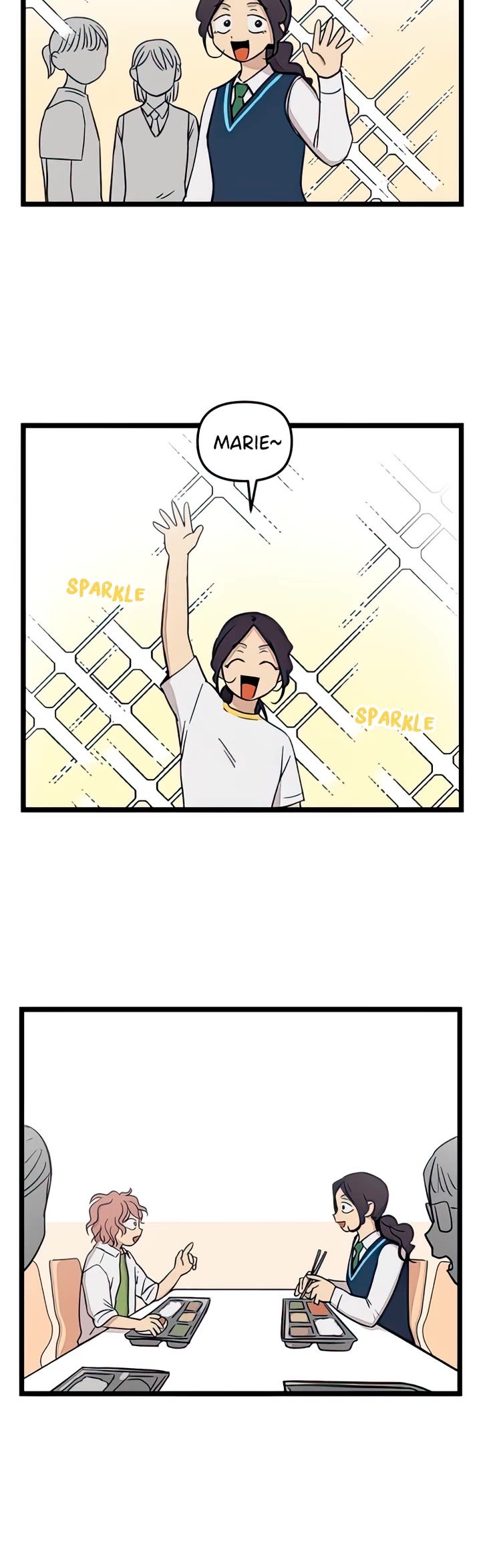 I Have No Home Chapter 86 page 14 - Chapter 86: Minju Gong and Marie Kim (3)