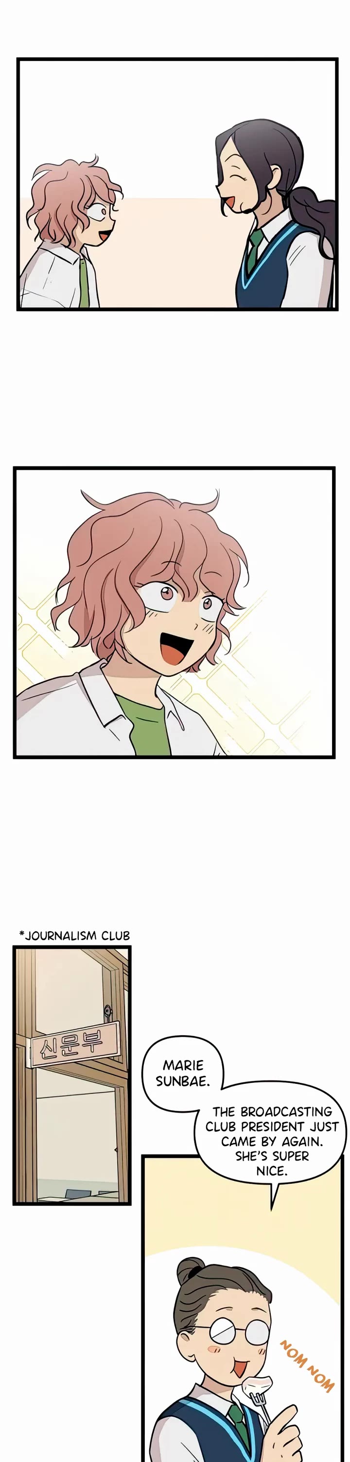 I Have No Home Chapter 86 page 15 - Chapter 86: Minju Gong and Marie Kim (3)