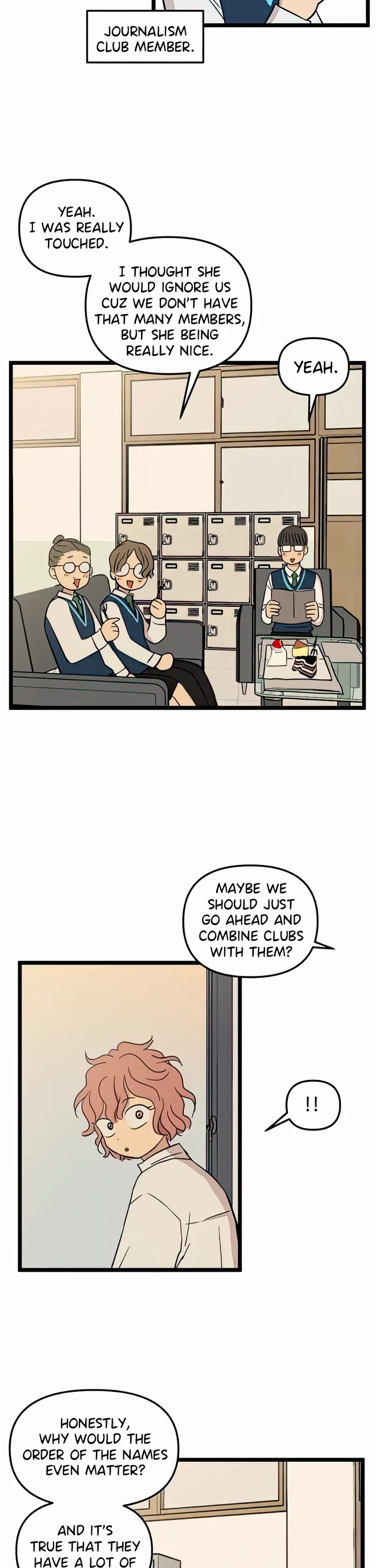 I Have No Home Chapter 86 page 16 - Chapter 86: Minju Gong and Marie Kim (3)