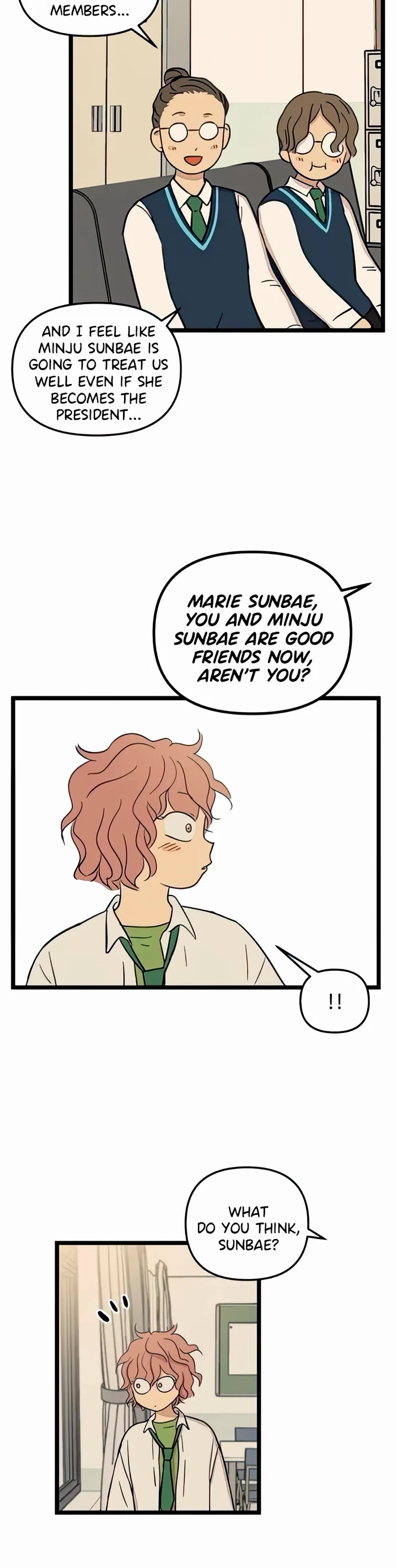 I Have No Home Chapter 86 page 17 - Chapter 86: Minju Gong and Marie Kim (3)