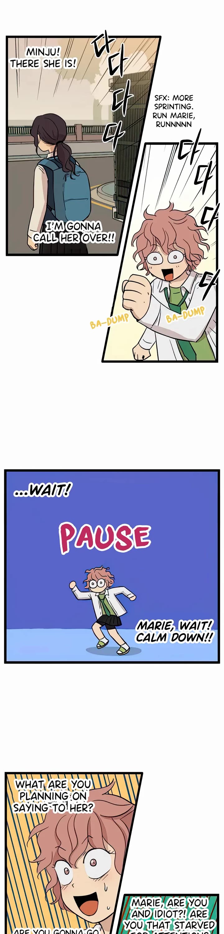 I Have No Home Chapter 86 page 19 - Chapter 86: Minju Gong and Marie Kim (3)