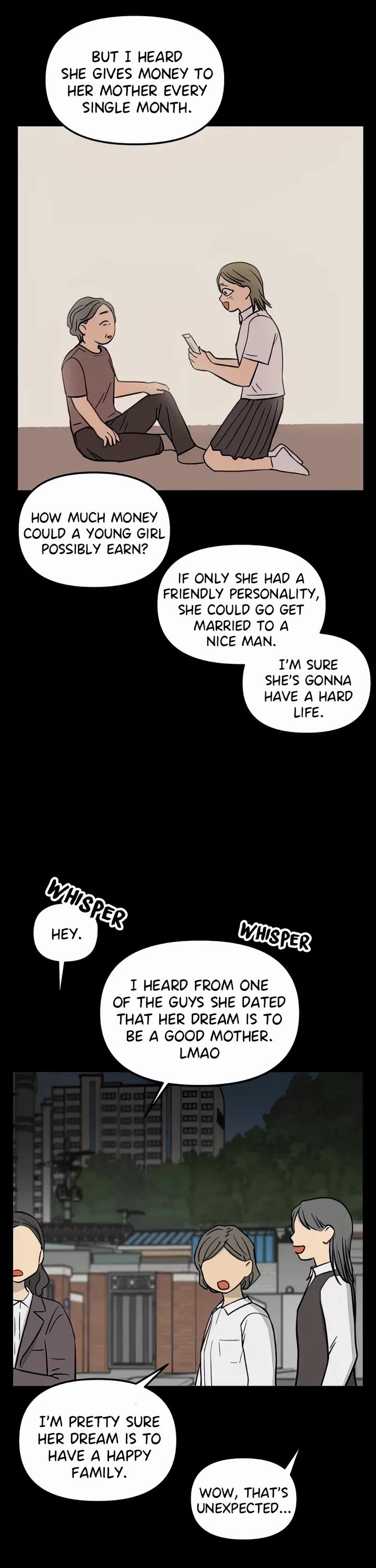 I Have No Home Chapter 86 page 2 - Chapter 86: Minju Gong and Marie Kim (3)