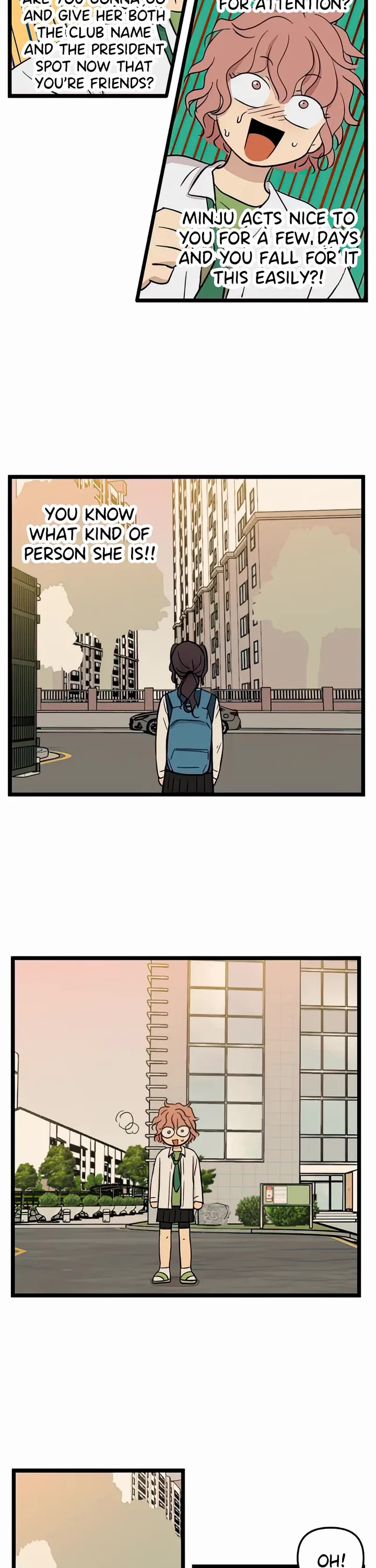 I Have No Home Chapter 86 page 20 - Chapter 86: Minju Gong and Marie Kim (3)