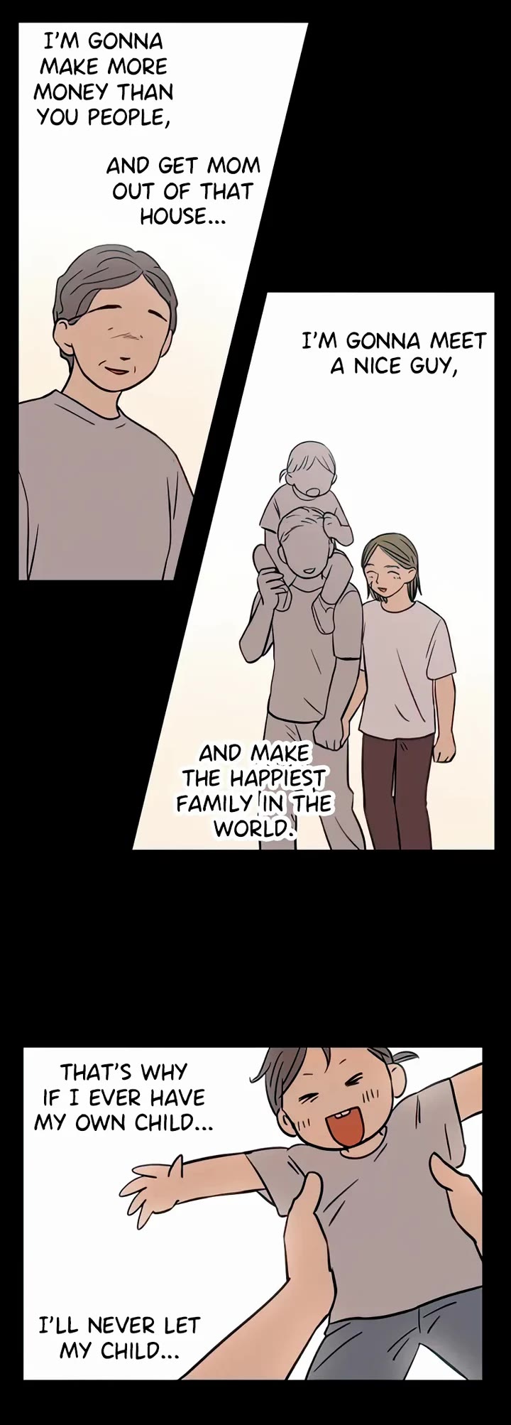 I Have No Home Chapter 86 page 4 - Chapter 86: Minju Gong and Marie Kim (3)