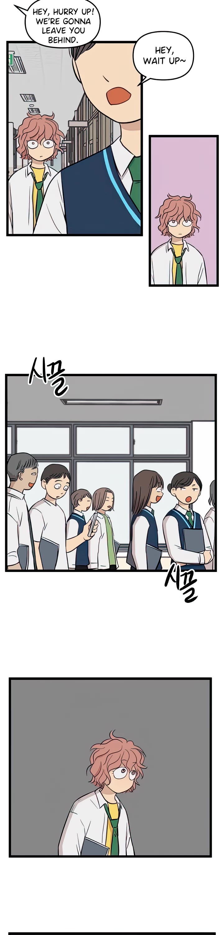 I Have No Home Chapter 86 page 9 - Chapter 86: Minju Gong and Marie Kim (3)