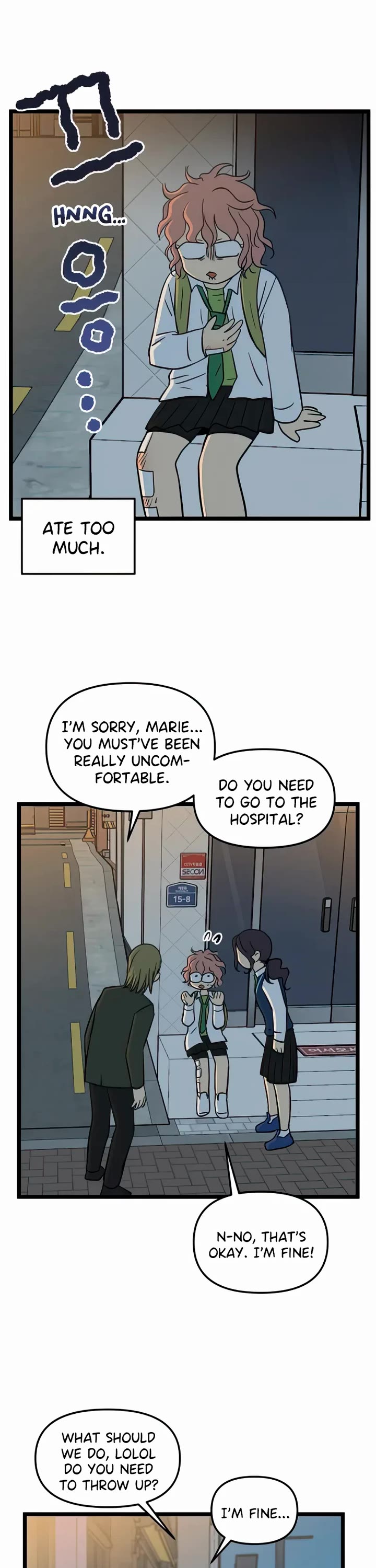 I Have No Home Chapter 87 page 11 - Chapter 87: Minju Gong and Marie Kim (4)