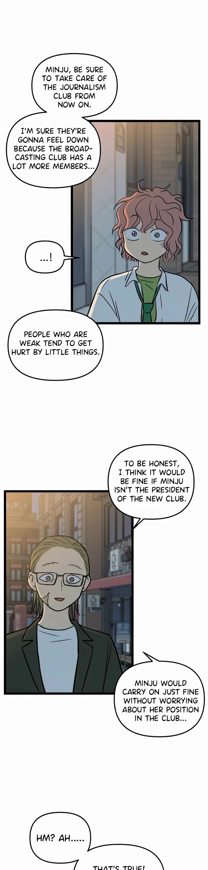 I Have No Home Chapter 87 page 14 - Chapter 87: Minju Gong and Marie Kim (4)