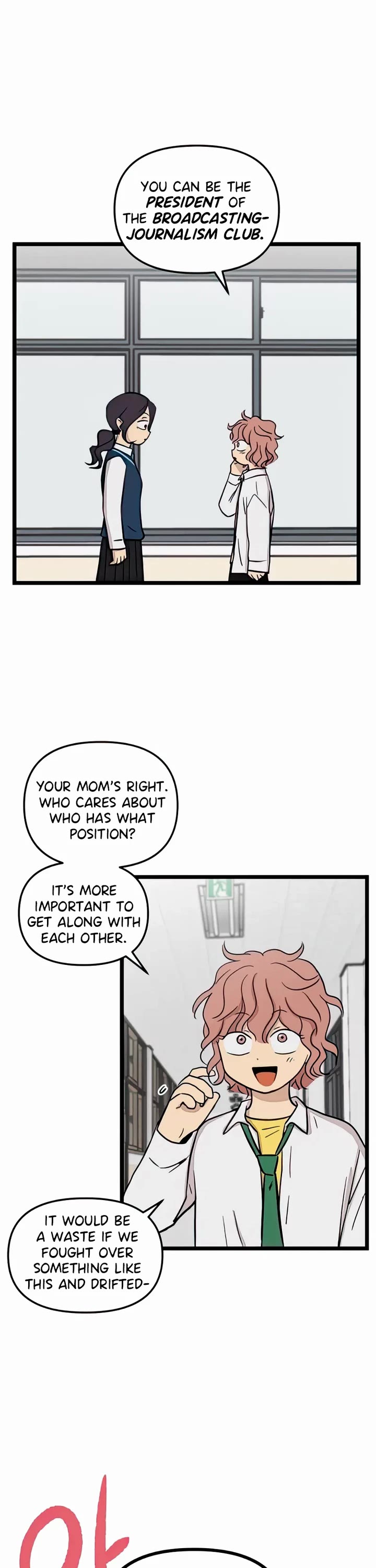 I Have No Home Chapter 87 page 18 - Chapter 87: Minju Gong and Marie Kim (4)