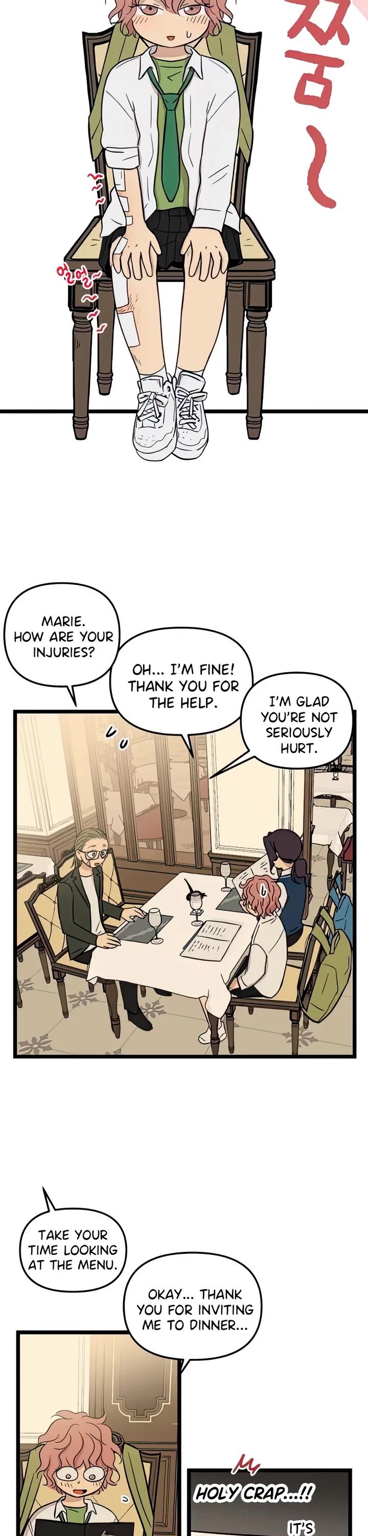 I Have No Home Chapter 87 page 2 - Chapter 87: Minju Gong and Marie Kim (4)