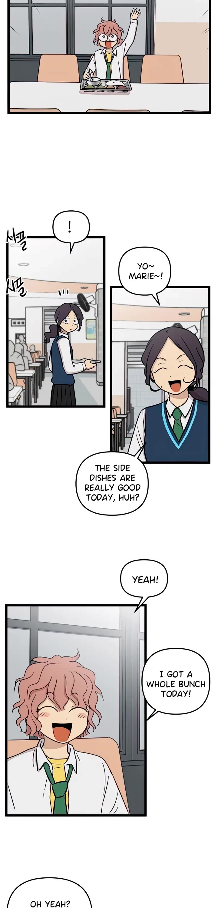 I Have No Home Chapter 87 page 23 - Chapter 87: Minju Gong and Marie Kim (4)
