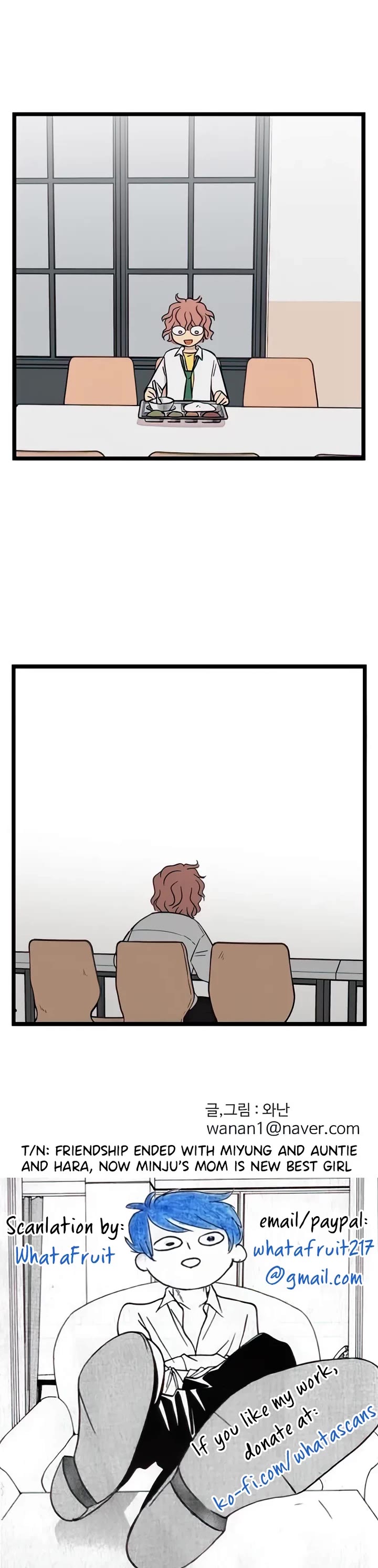 I Have No Home Chapter 87 page 25 - Chapter 87: Minju Gong and Marie Kim (4)