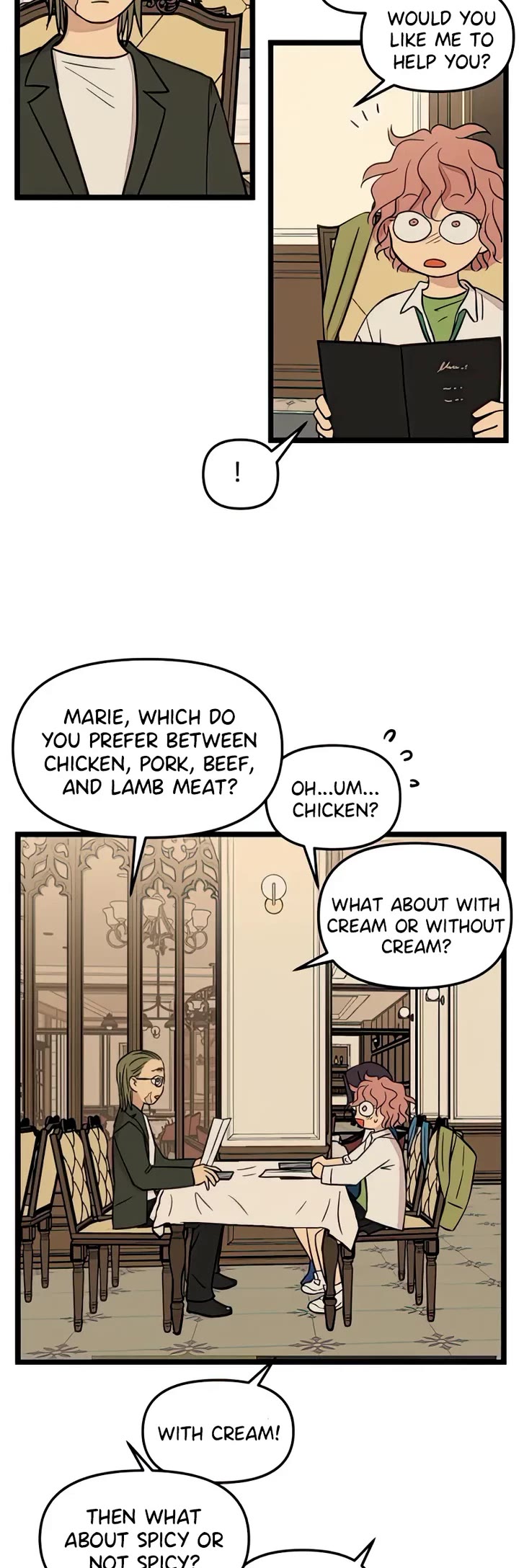 I Have No Home Chapter 87 page 4 - Chapter 87: Minju Gong and Marie Kim (4)