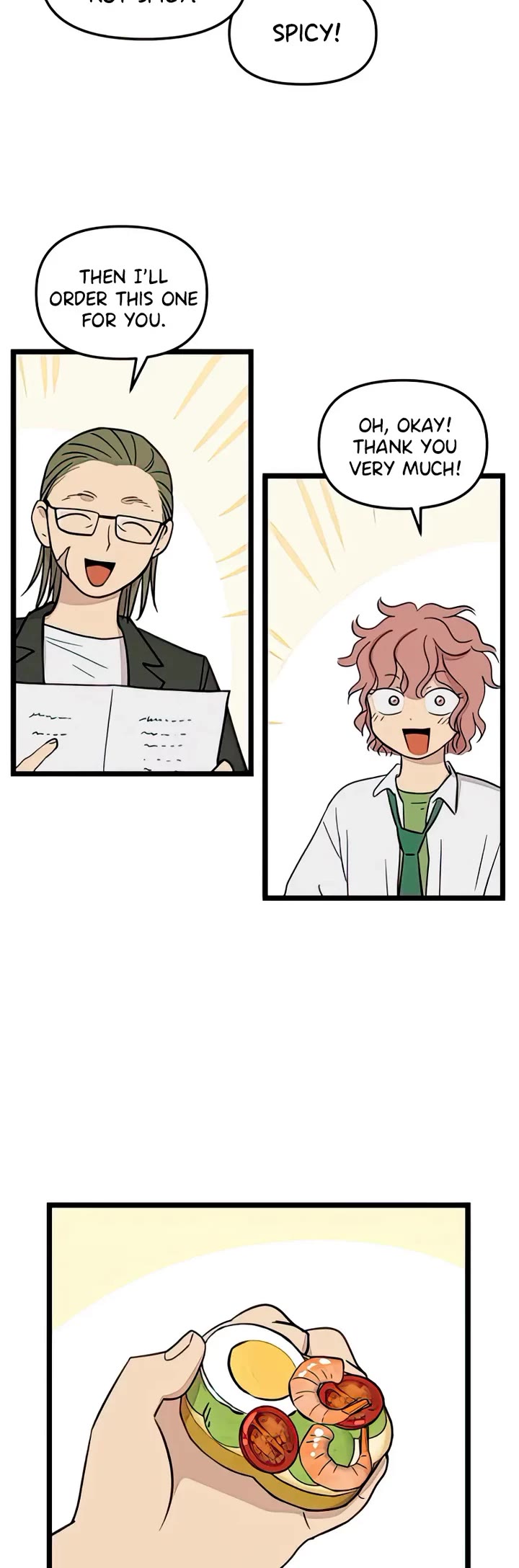 I Have No Home Chapter 87 page 5 - Chapter 87: Minju Gong and Marie Kim (4)