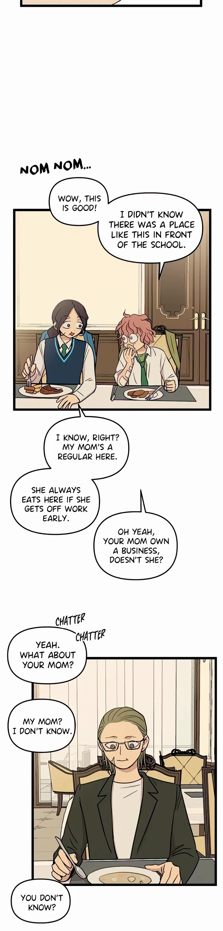I Have No Home Chapter 87 page 6 - Chapter 87: Minju Gong and Marie Kim (4)