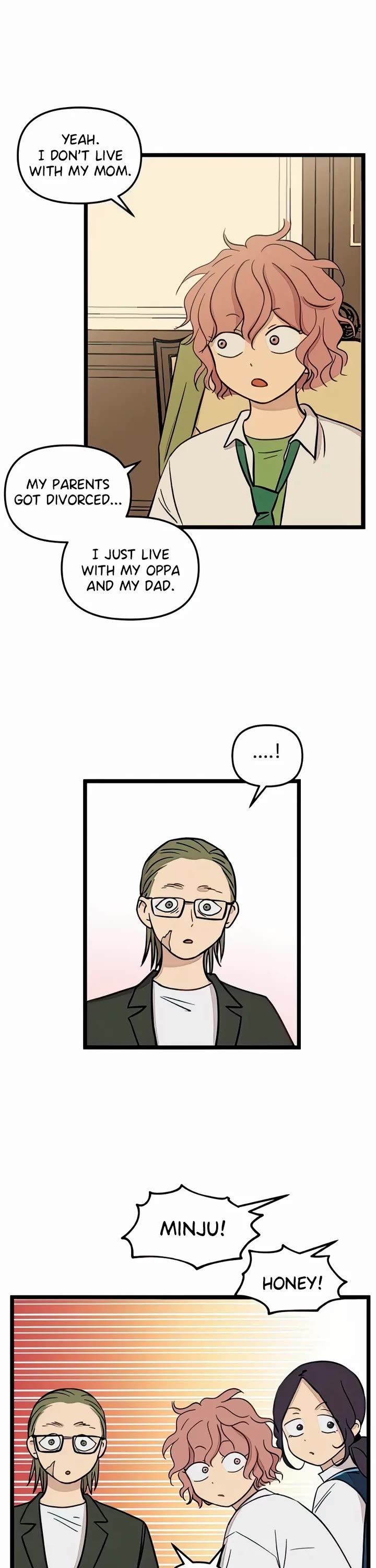 I Have No Home Chapter 87 page 7 - Chapter 87: Minju Gong and Marie Kim (4)