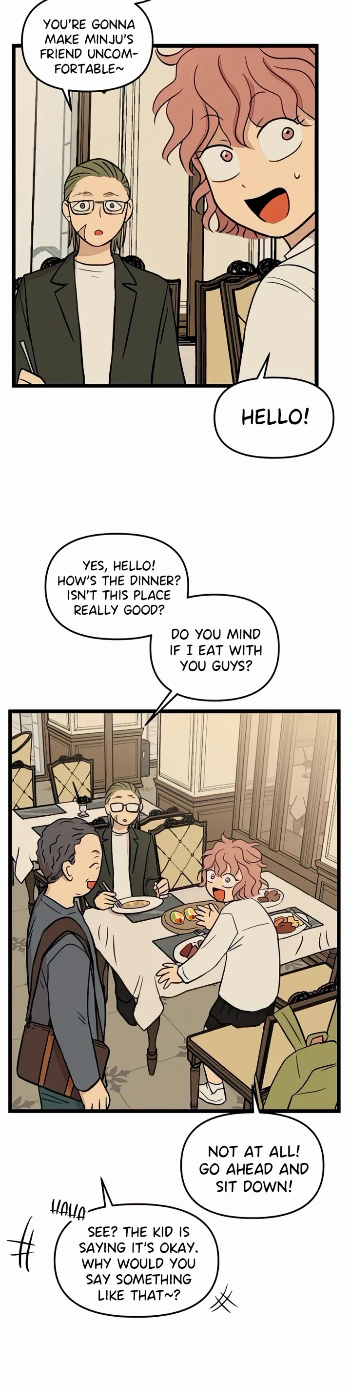 I Have No Home Chapter 87 page 9 - Chapter 87: Minju Gong and Marie Kim (4)