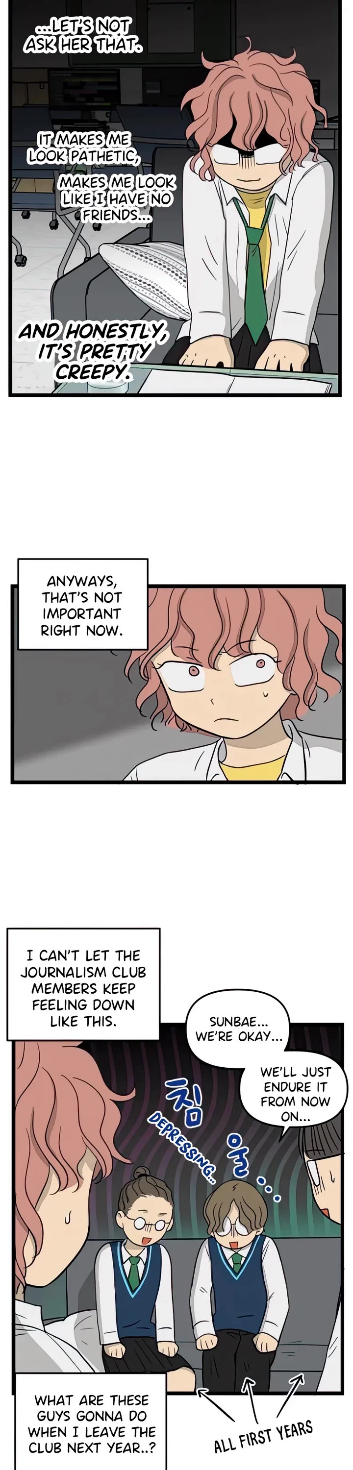 I Have No Home Chapter 88 page 11 - Chapter 88: Minju Gong and Marie Kim (5)