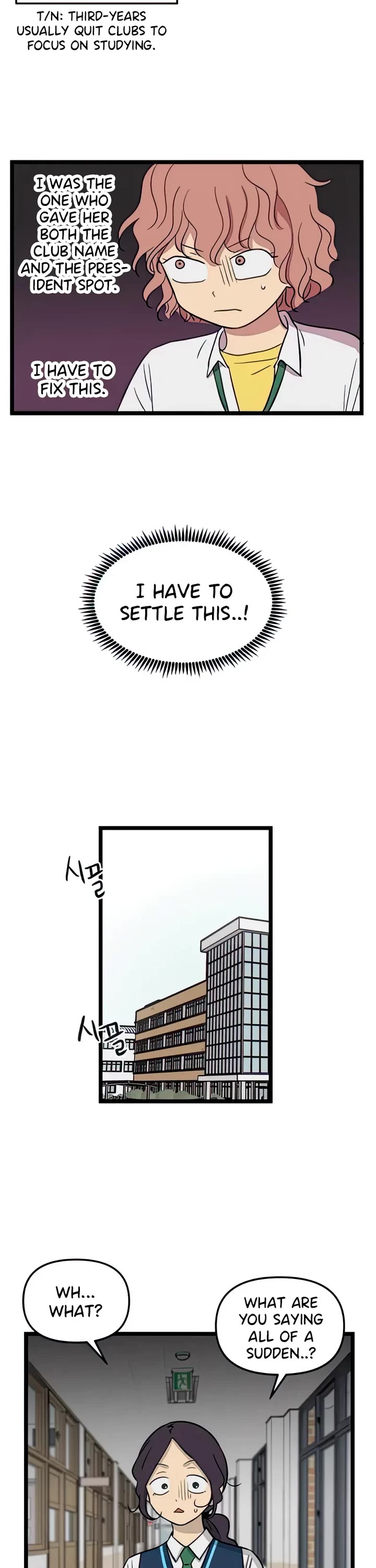 I Have No Home Chapter 88 page 12 - Chapter 88: Minju Gong and Marie Kim (5)
