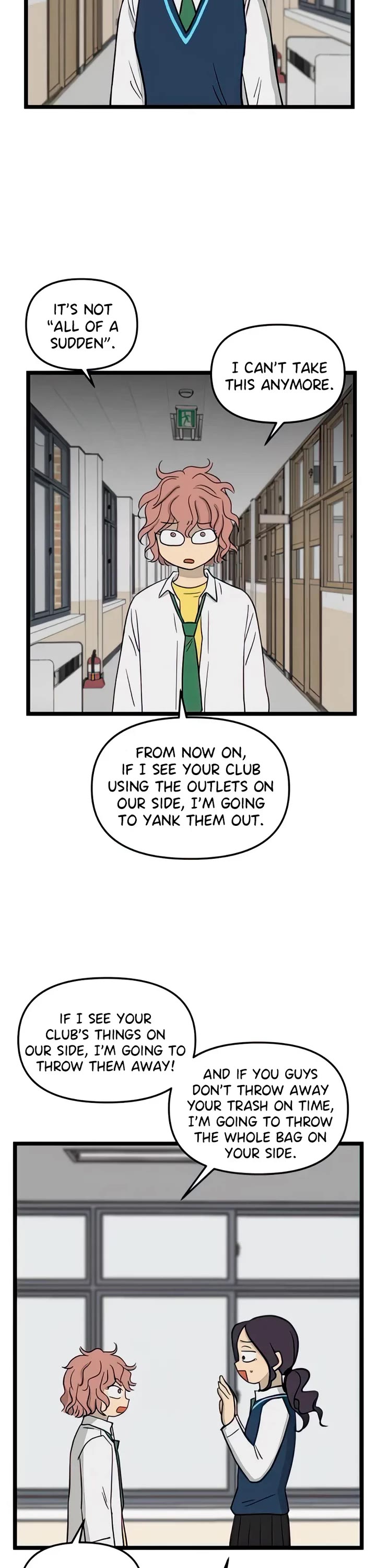 I Have No Home Chapter 88 page 13 - Chapter 88: Minju Gong and Marie Kim (5)