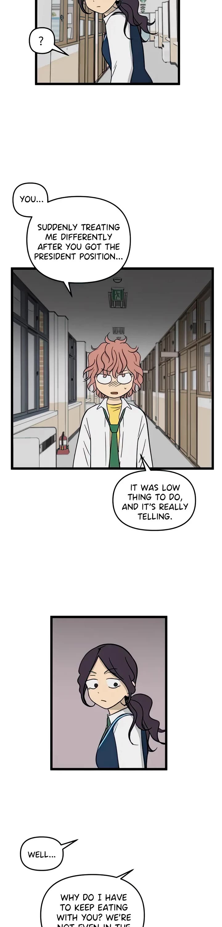 I Have No Home Chapter 88 page 17 - Chapter 88: Minju Gong and Marie Kim (5)