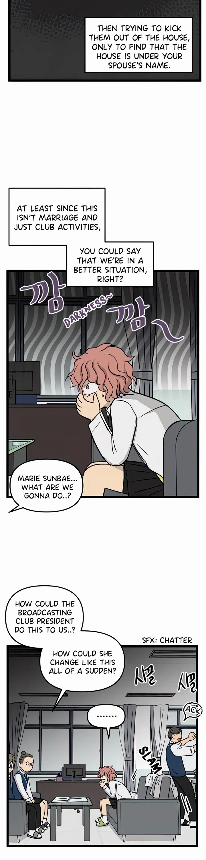 I Have No Home Chapter 88 page 2 - Chapter 88: Minju Gong and Marie Kim (5)