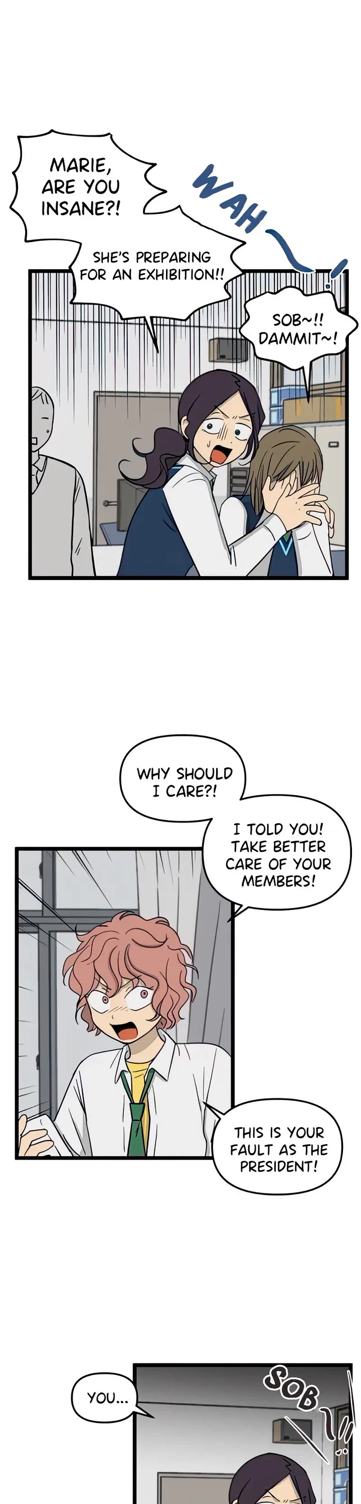 I Have No Home Chapter 88 page 23 - Chapter 88: Minju Gong and Marie Kim (5)