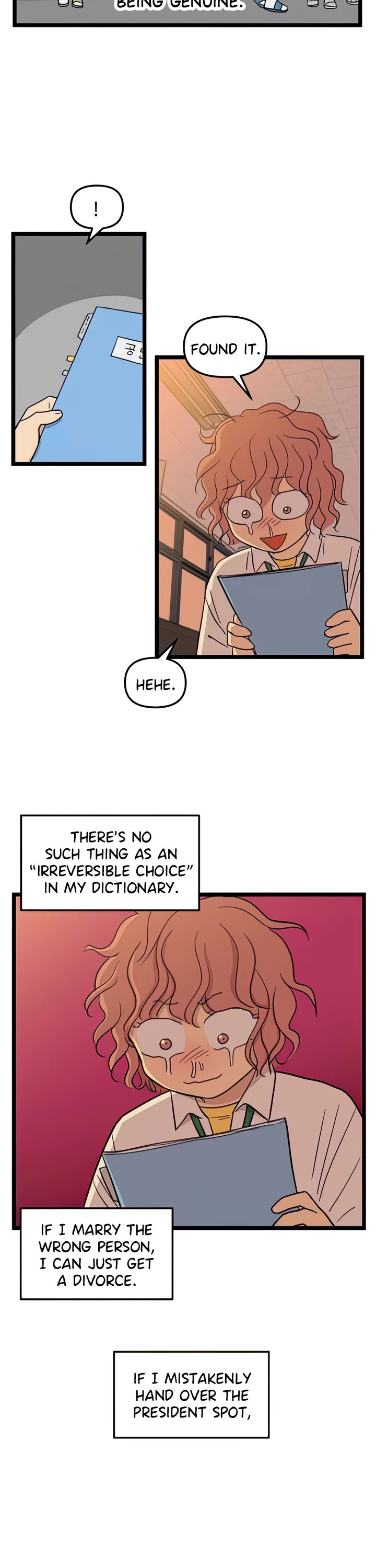 I Have No Home Chapter 88 page 28 - Chapter 88: Minju Gong and Marie Kim (5)