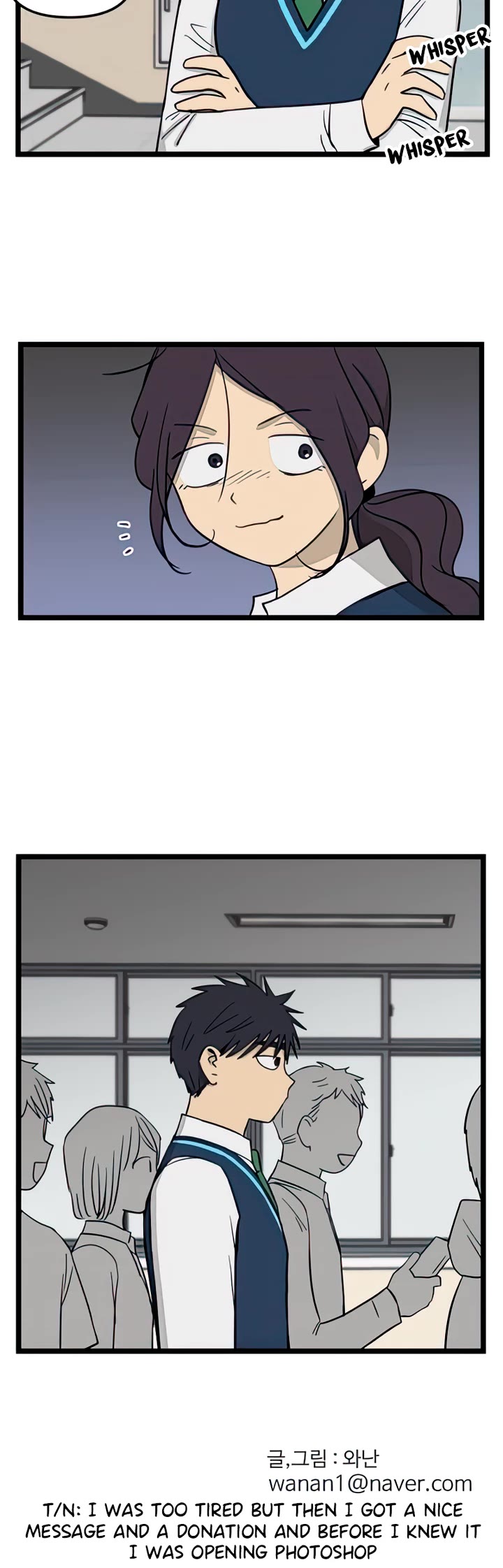 I Have No Home Chapter 88 page 31 - Chapter 88: Minju Gong and Marie Kim (5)