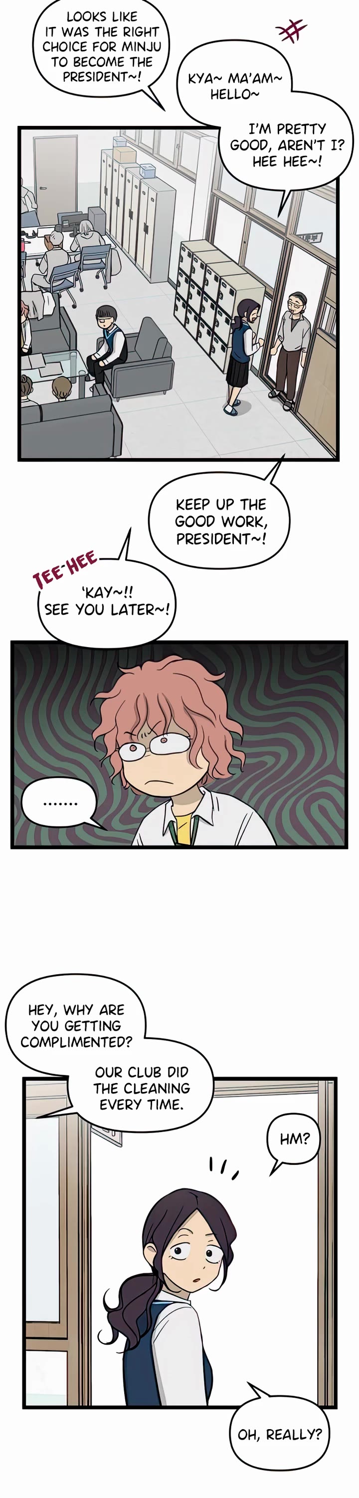 I Have No Home Chapter 88 page 5 - Chapter 88: Minju Gong and Marie Kim (5)