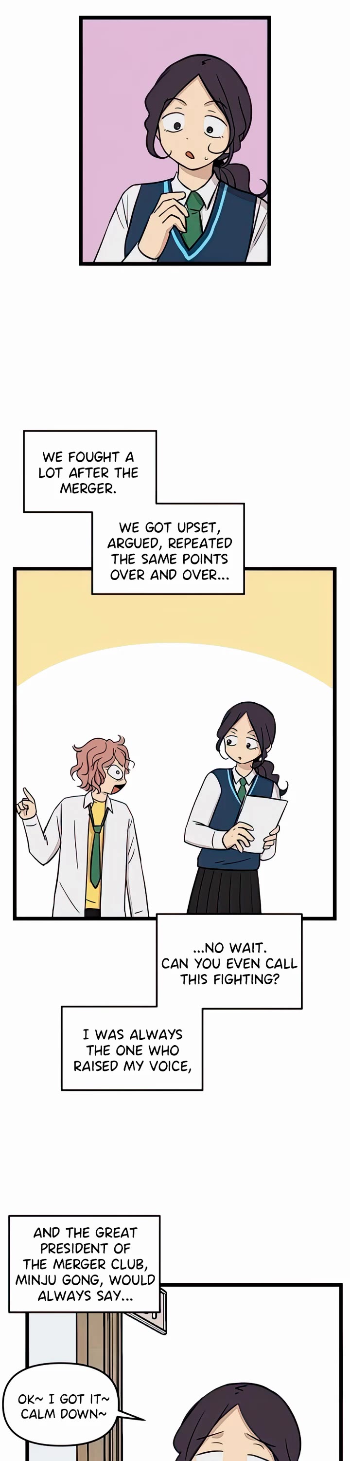 I Have No Home Chapter 88 page 7 - Chapter 88: Minju Gong and Marie Kim (5)