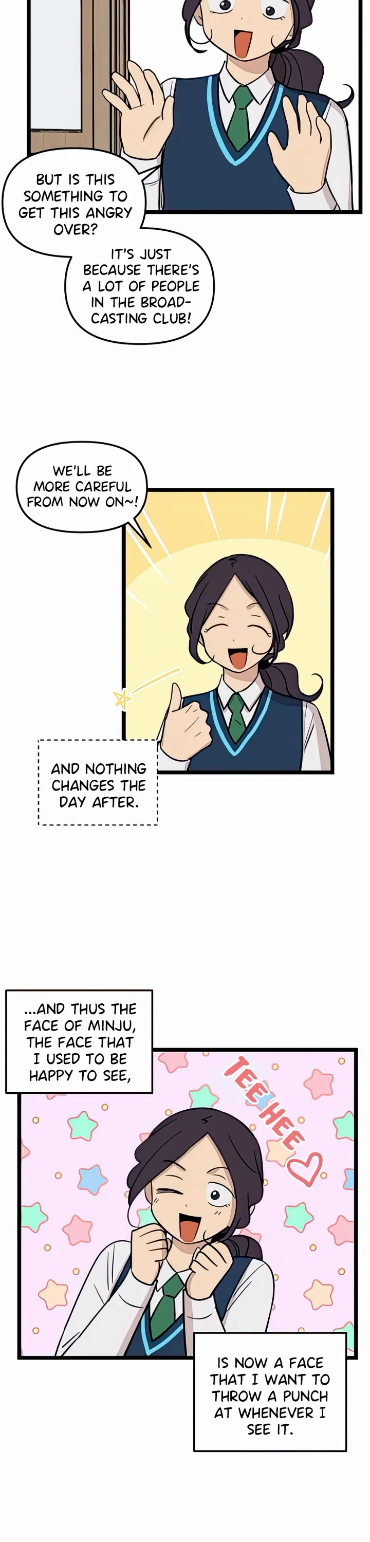 I Have No Home Chapter 88 page 8 - Chapter 88: Minju Gong and Marie Kim (5)