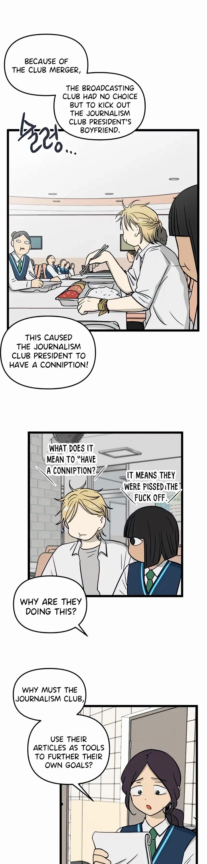 I Have No Home Chapter 89 page 10 - Chapter 89: Minju Gong and Marie Kim (6)