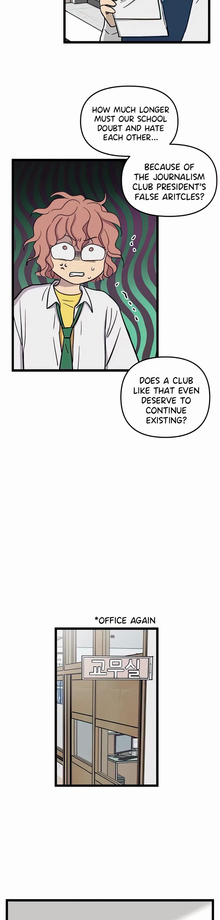 I Have No Home Chapter 89 page 11 - Chapter 89: Minju Gong and Marie Kim (6)