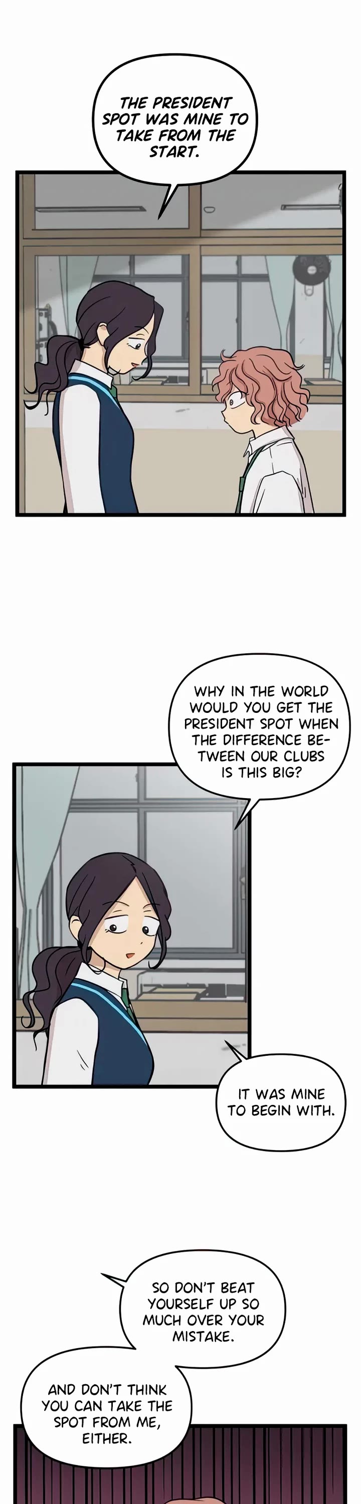 I Have No Home Chapter 89 page 14 - Chapter 89: Minju Gong and Marie Kim (6)