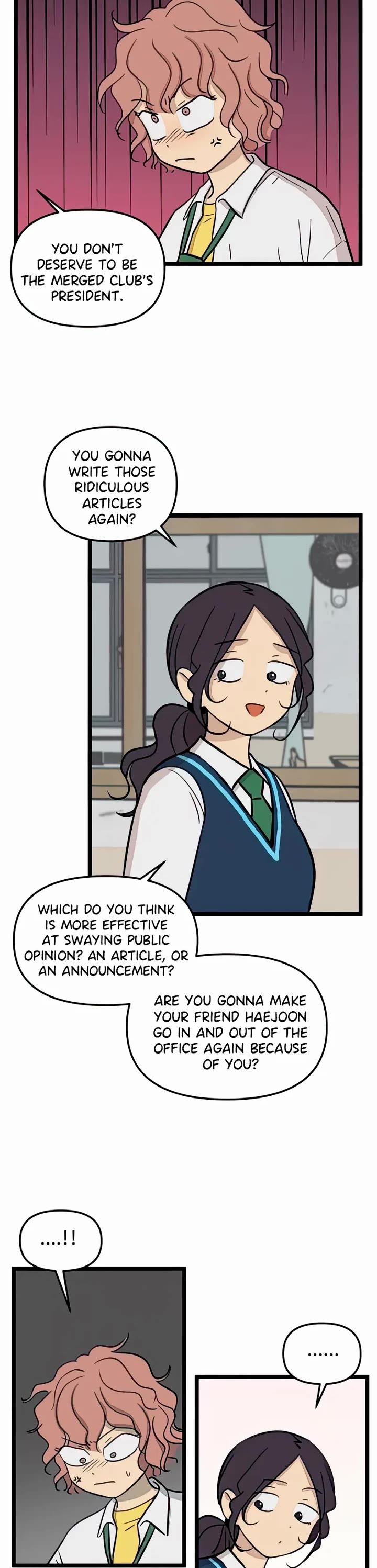 I Have No Home Chapter 89 page 15 - Chapter 89: Minju Gong and Marie Kim (6)