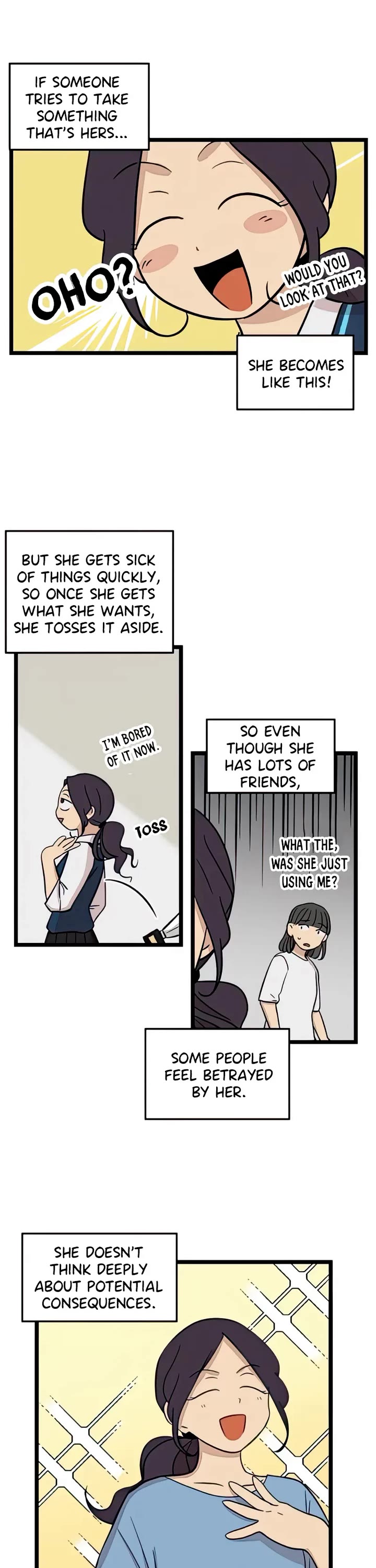 I Have No Home Chapter 89 page 18 - Chapter 89: Minju Gong and Marie Kim (6)