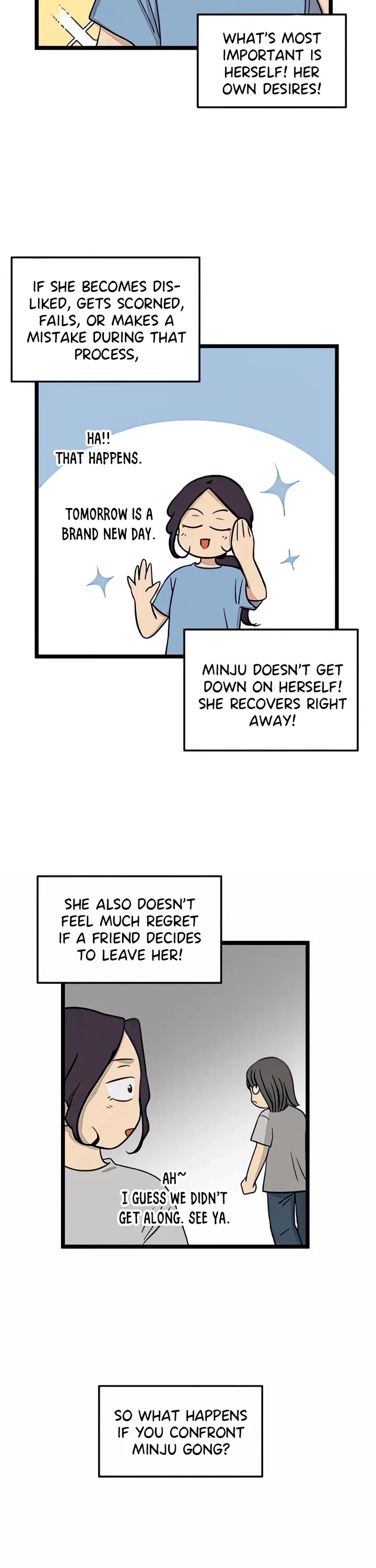 I Have No Home Chapter 89 page 19 - Chapter 89: Minju Gong and Marie Kim (6)