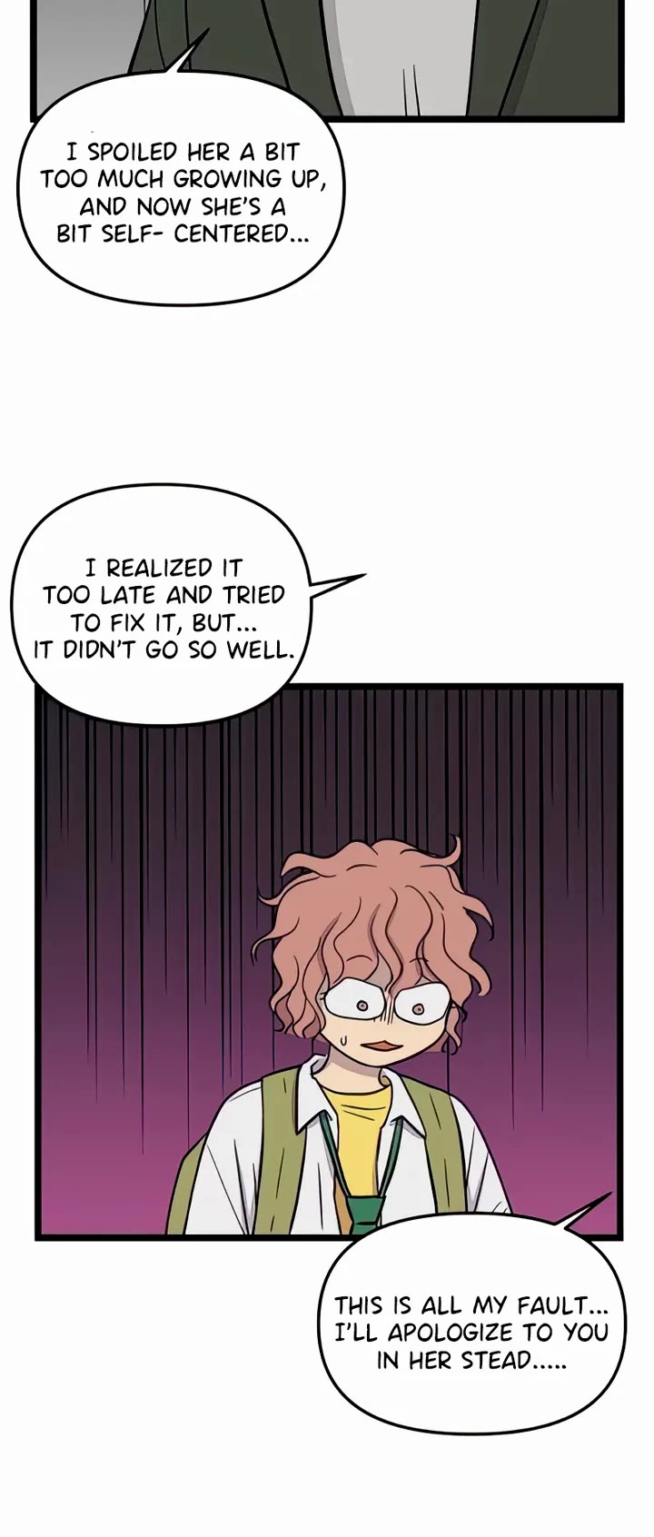 I Have No Home Chapter 89 page 21 - Chapter 89: Minju Gong and Marie Kim (6)