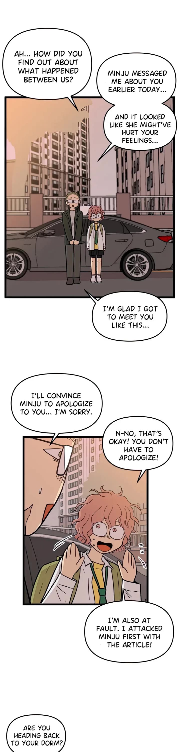 I Have No Home Chapter 89 page 22 - Chapter 89: Minju Gong and Marie Kim (6)