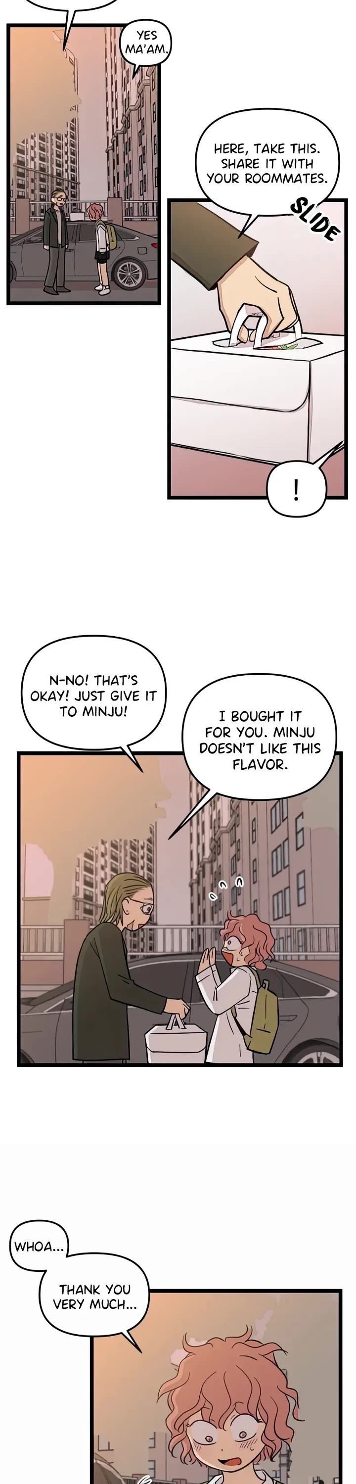 I Have No Home Chapter 89 page 23 - Chapter 89: Minju Gong and Marie Kim (6)