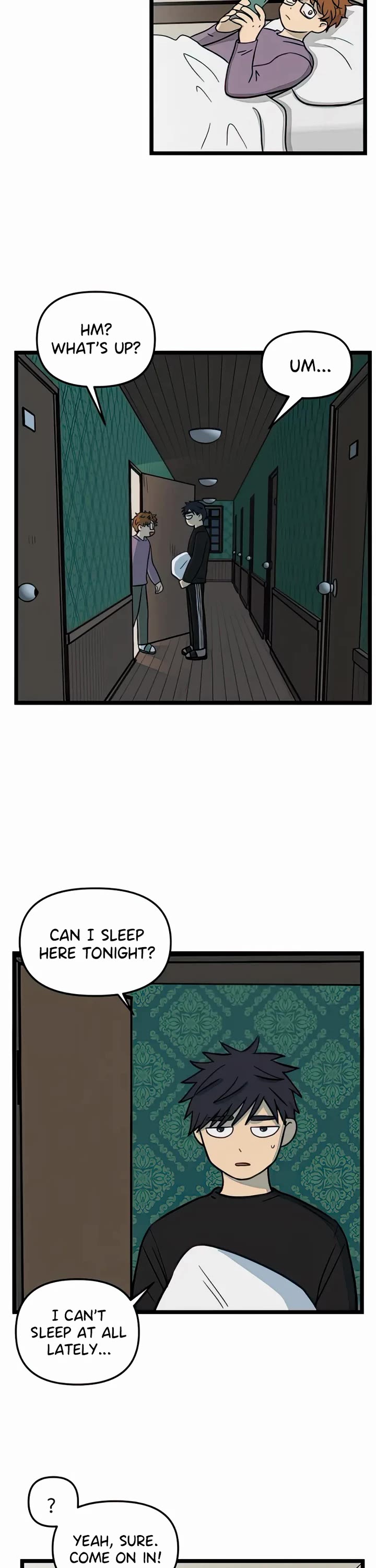 I Have No Home Chapter 89 page 28 - Chapter 89: Minju Gong and Marie Kim (6)