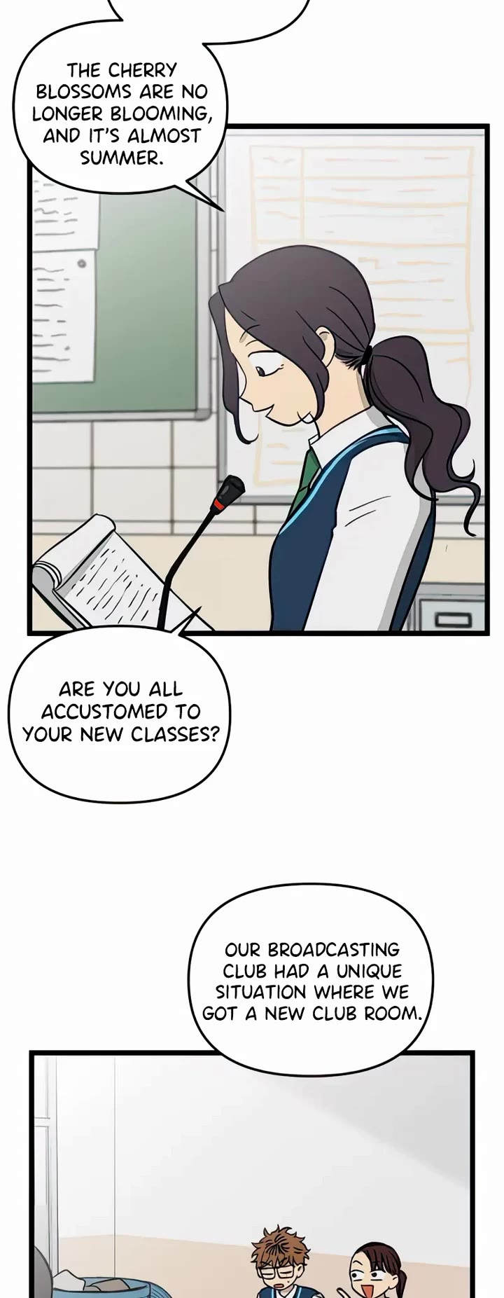 I Have No Home Chapter 89 page 4 - Chapter 89: Minju Gong and Marie Kim (6)
