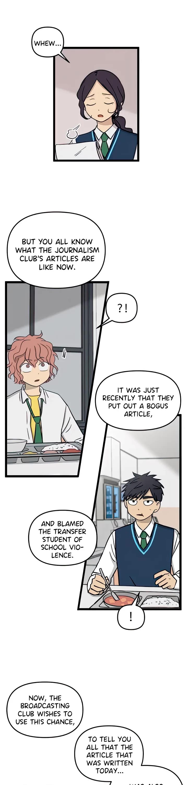 I Have No Home Chapter 89 page 6 - Chapter 89: Minju Gong and Marie Kim (6)
