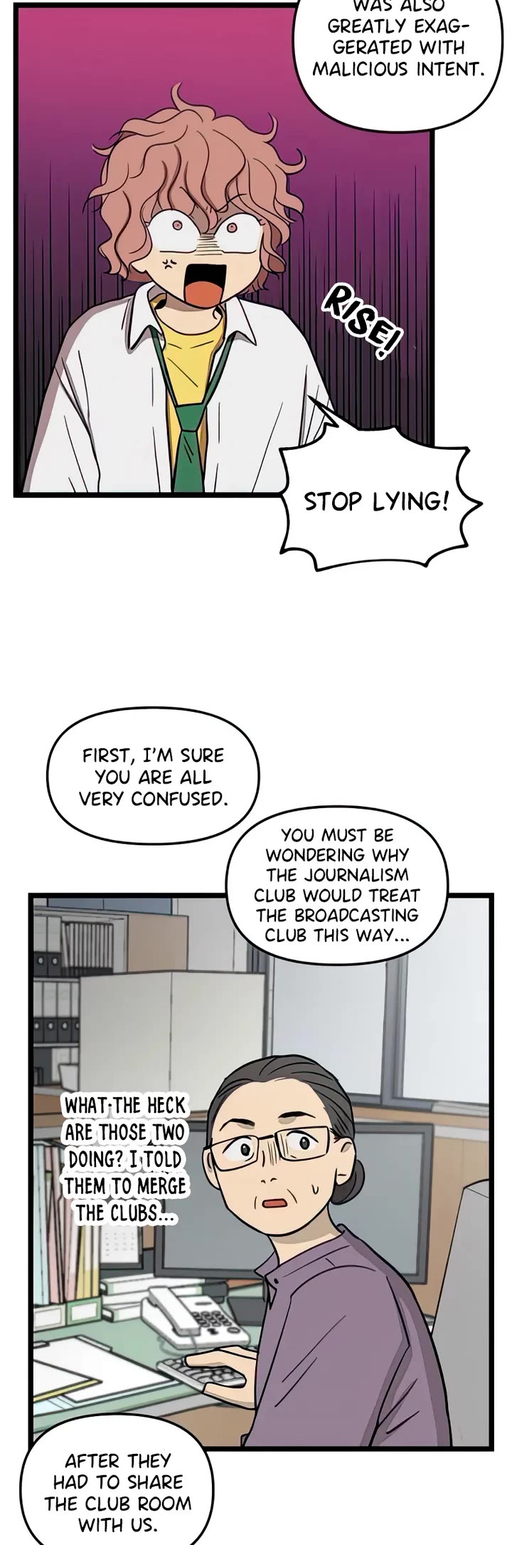 I Have No Home Chapter 89 page 7 - Chapter 89: Minju Gong and Marie Kim (6)